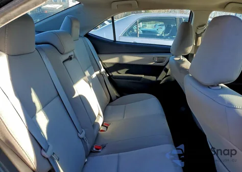 2016 Toyota Corolla L z USA, uszkodzony, nr VIN 2T1BURHE5GC556273